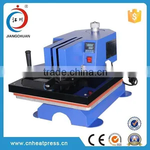 New Type Swing Heating Plate Heat Transfer Machine,cheap Used for Track Suites Heat Press thumbnail-4
