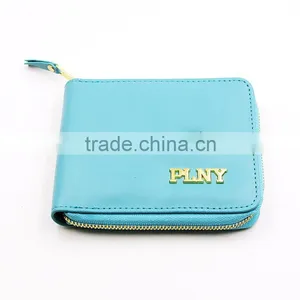 Custom Card PU Leather Wallet for Women thumbnail-5