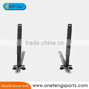 Easy Mount Dual Kayak Carrier With Universal Mounting System for Car, Truck, or SUV thumbnail-1