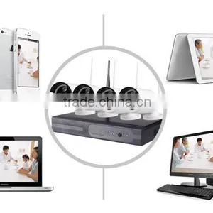 Wireless NVR Kit P2P 720P HD Outdoor IR Night Vision Security IP Camera WIFI CCTV System thumbnail-4