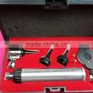 Medical Riester Otoscope ENT Diagnostic Set With Black Plastic Box Packing Excellent Quality thumbnail-1