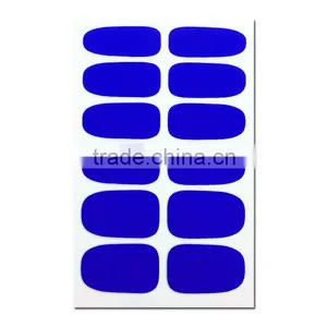 280 Special Design One Color Solid Color Nail Stickers thumbnail-1