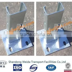 STEEL BEAM POST Guardrail Used thumbnail-3