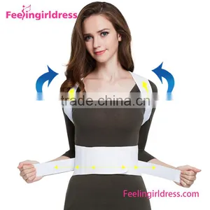 Back and Shoulders Support Belt Waist Back Belt for Back Pain thumbnail-1