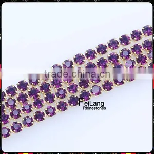 2013 Fashion Charming Ss6 Strass Crystal Chain thumbnail-1
