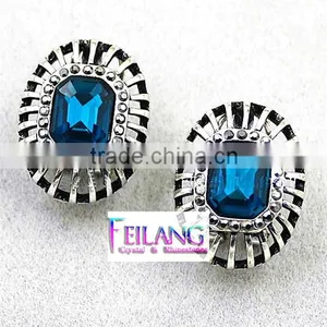 Alloy Earrings Popular Earrings Wholesale Jewelry Stud Earrings thumbnail-1