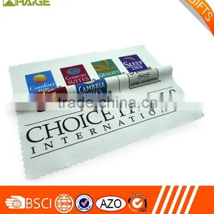 Eco-friendly Reusable Microfiber Cleaning Cloth Branded thumbnail-3
