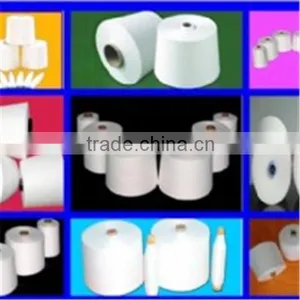 POLYESTER/COTTON 80/20 45S RAW WHITE thumbnail-1