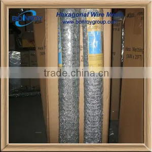 3/4 Inches Aluminum Chicken Wire Net thumbnail-1