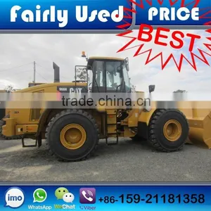 CAT 966H Front Loader thumbnail-3