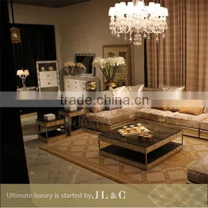 JT14-99 Classic Coffee Table With Solid Wood in Living Room From JL&C Luxury Home Furniture NEW Designs 2016 (China Supplier) thumbnail-4