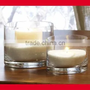 Cube Glass Candle Holder thumbnail-1