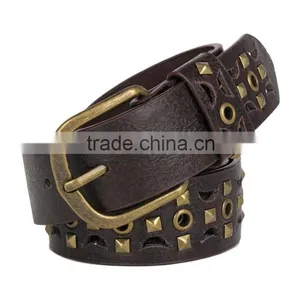 Cheap Leather Hollow Out Female Pyramid Belt SWF-15062932 thumbnail-2