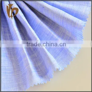 Factory Wholesale High Quality Pure Linen Casual Shirt Fabric thumbnail-6