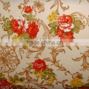 Printed Velvet Fabric for Lining Mattress Printing Fabric thumbnail-1