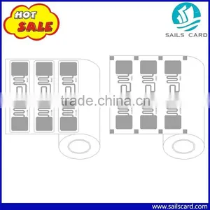 New Product UHF Dry Inlay RFID Label for Asset thumbnail-2