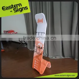 Exhibition Portable Magazine Racks/Brochure Holders thumbnail-2