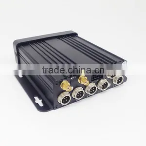 H.264 4 ch Mobile Dvr Distributor,Built-in WIFI,3G 4G GPS for Option thumbnail-3