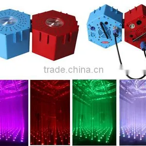 Hexagen HIVE CUBE Shape Beam Wireless Single Led Christmas Lights for Sale thumbnail-2