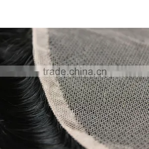 Hot Selling Lace Frontal Closure, Brazilian Lace Frontal Closure 13x4 thumbnail-2