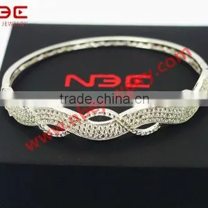 Factory Offer Hot Sale Bangle, 2013 New Design Silver Bangle thumbnail-1