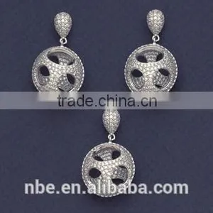 New Arrival Skull Design Sterling Silver Micro Set thumbnail-1