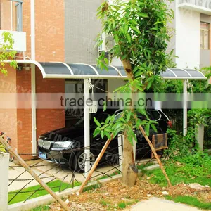 Cheap China Roofing Materials Free Standing Aluminum Carport thumbnail-3