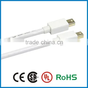 APBG White Color Mini dp Displayport Cable thumbnail-3