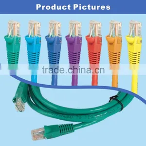 Express Rj45 Cat7 Patch Braided Ethernet Cable Cat5 Utp Stp Ftp Sftp Cat6 Cable thumbnail-1