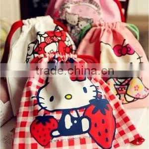 Hello Kitty Canvas Handbags thumbnail-1