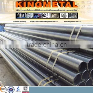 DIN1629 ST 37.4 China Seamless Carbon Steel Tube for Hydraulic Cylinder thumbnail-1