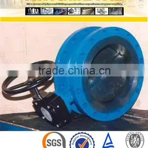 304 Stainless Steel 6 Inch Butterfly Valve DN150 thumbnail-1
