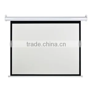 High End Home Theater and Education Use 150" Inch Electric Motorized HD Projection Screen thumbnail-2