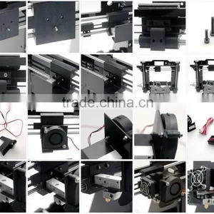 High Quality ABS PLA Support Home Desktop 3D Printer/ DIY Printer 3D Kits! thumbnail-3