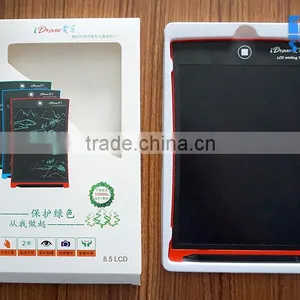 China Factory 8.5" LCD Writing Tablet Portable Boogie Board Digital Memo Pad thumbnail-3