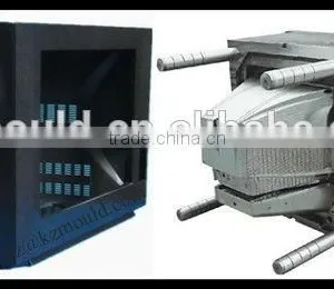 Injection Plastic TV Case Mould thumbnail-6