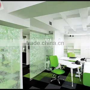Eco Resin Translucent 3D Bamboo Wall Panel thumbnail-1
