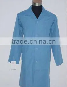Long Sleeve Bule Lab Coats/unirorm thumbnail-1