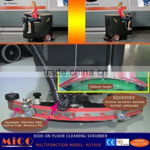 Floor Scrubber Dryer Ride on Scrubber thumbnail-6