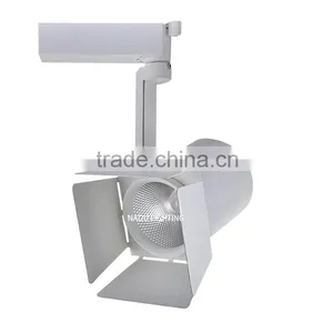 2 Years Warranty Aluminum High Power Quality Best Selling Wholesale Cob 35W LED Tracklight thumbnail-1