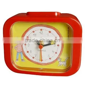 Alarm Table Clock/quartz Table Clock/plastic Desk Clock/desktop Clock/clock thumbnail-1