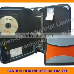 2016 RING BINDER DOCUMENT FOLDER ZIPPER FOLDER thumbnail-1
