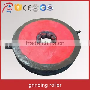 Sudan Popular Double Wheel Dressing Gold Grinding Machine, Rock Gold Grinding Mill, Wet Pan Mill Quality Choice thumbnail-2