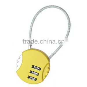 Japanese Cable Lock Password Dial Lock thumbnail-1