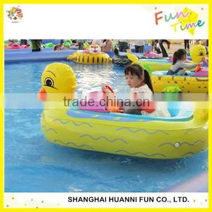 2015 Motorized Inflatable Electric Bumper Boats for Sale thumbnail-2