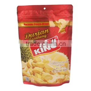 Clear Plastic Pouch Bag Food Packaging Aluminium Foil Bag With Zipper thumbnail-1