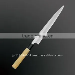 Japanese Kitchen Knife "Azuma Issei Series" Yanagiba 360mm Blade thumbnail-1