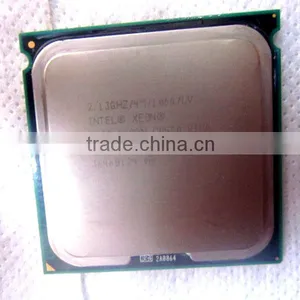 Intel Xeon Processor LV 5138 Cpu (4M Cache, 2.13 GHz, 1066 MHz) SLAG3 SL9RN thumbnail-1