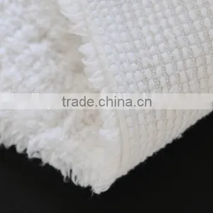White Hotel Bath Rug Cotton Hand Make Rug thumbnail-3