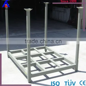 Jiangsu XZY Racking Factory Selling Steel Structure Stackable Fabric Roll Racks thumbnail-2